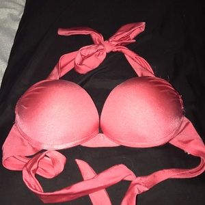 Victoria secret pink push-up bathing suit top